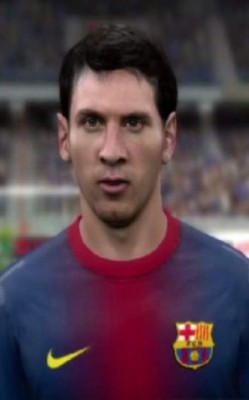 Así se ha ido transformando Lionel Messi en los videojuegos de FIFA