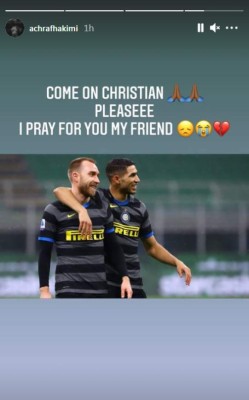 Los mensajes luego de que Eriksen cayera fulminado en pleno partido de la Euro: ¡No, por Dios!