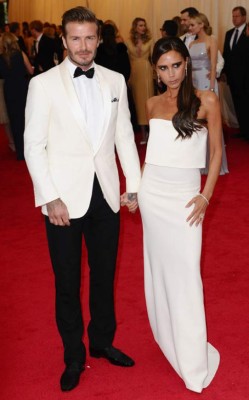 El antes y después de los Beckham al cumplir 17 años de matrimonio