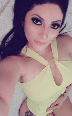 Las últimas fotografías de Ariana Herchi en redes sociales