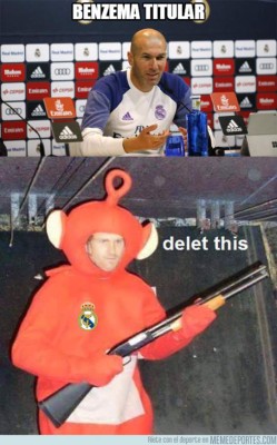 ¡No perdonan! Los divertidos memes que dejó la goleada del Real Madrid sobre el APOEL en Champions