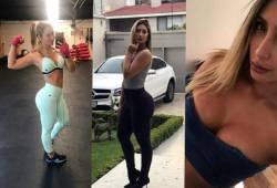 Cindy Álvarez es la esposa del futbolista colombiano Mateus Uribe y celebra por lo alto la confirmación de que su amor estará en Rusia 2018.