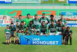 El CD Marathón lo recupera para la segunda vuelta del torneo Clausura.