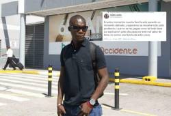 Rubilio Castillo acudió a su cuenta de Twitter para disculparse por lo sucedido.