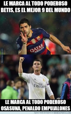 Los mejores memes de la goleada del Real Madrid al Osasuna