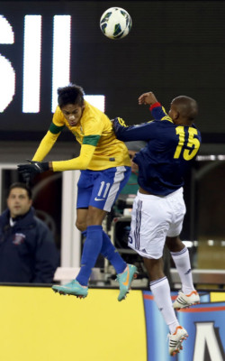 Colombia terminó empatando 1-1 contra Brasil.
