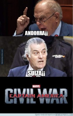 Los mejores memes del lunes con la jornada de eliminatoria europea como protagonista