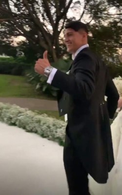 Así fue la boda de Alan Pulido con la hermosa Ileana Salas en Guadalajara