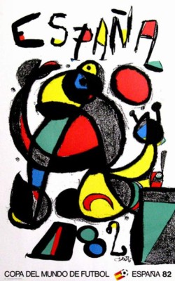 ¿Los recuerdan? Los mejores afiches de los mundiales de fútbol