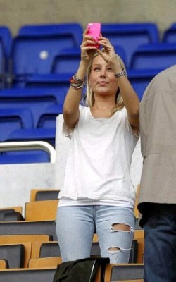 FOTOS: Daniela Jehle, la sexy novia del portero Marc-André ter Stegen