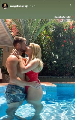 Picantes vacaciones: Magali Sanjurjo deslumbra junto a Guillermo Chavasco en La Ceiba &nbsp;&nbsp;&nbsp;