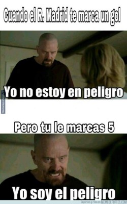 ¡Siguen las burlas! Surgen divertidos memes en contra del Real Madrid