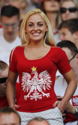 Las mujeres más bonitas que nos ha dejado la Eurocopa 2016