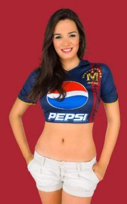 ¡LINDAS! Las aficionadas más sexys de Honduras son seguidoras de Motagua