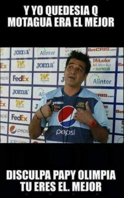 ¡Crueles! Así atacan al Motagua con memes tras perder el clásico ante el Olimpia