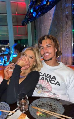 ¿Infidelidad? Dele Alli es captado con bella modelo luego de besarse con la hija de Pep Guardiola&nbsp;&nbsp;