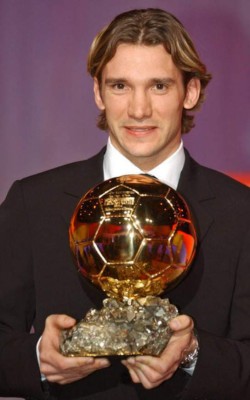 Los diez ganadores del Balón de Oro antes de Messi y CR7