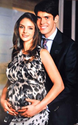 Kaká confirma su separación de Carol Celico