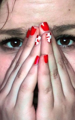 La belleza femenina se hizo presente el inicio del Mundial Brasil 2014.