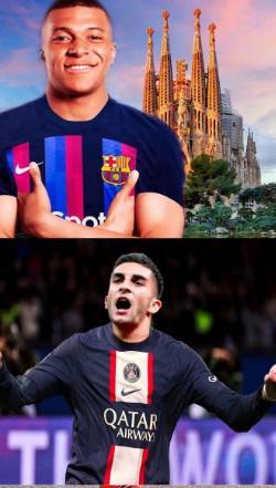 Ola de jocosos memes luego de que sonó el fichaje de Mbappé al Barcelona: Messi también es protagonista de las burlas