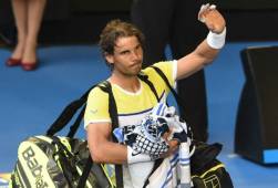 El tenista español se despidió del Abierto de Australia de manos de su compatriota Fernando Verdasco.