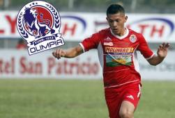 Olimpia sigue reforzando su defensa y este lunes confirmó el fichaje del defensor Jonathan Paz, jugador del Real Sociedad que jugó los Juegos Olímpicos con Honduras. Foto DIEZ