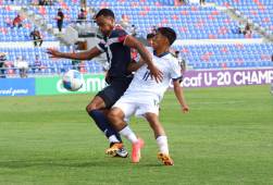 Premundial Sub-20: El Salvador sorprende venciendo a Dominicana con polémica incluida en Irapuato, México