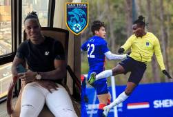 El catracho Rubilio Castillo firmó con el Nantong Zhiyun FC de la Superliga de China.