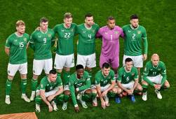Irlanda ya no puede clasificar directamente a la Eurocopa 2024 y solo aspira a hacerlo mediante los play-offs que otorga la Nations League.