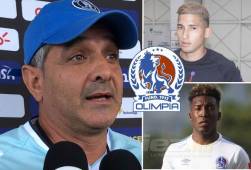 Diego Vázquez no soportó el episodio entre Olimpia y los jugadores de su propiedad John Suazo y José Pinto que están a préstamo en UPNFM y no les permitieron jugar el miércoles.