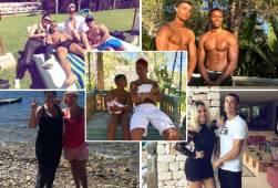 Cristiano Ronaldo ha compartido con sus seguidores las imágenes de sus vacaciones en familia. ¿Por qué no aparece en ellas Georgina Rodríguez? La prensa lusa lo revela.