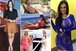 Honduras y Costa Rica librarán una batalla este viernes en el arranque de la Copa Oro. Este es el otro Clásico centroamericano compuesto por las periodistas deportivas más lindas de ambos países. ¿Quién gana el duelo?