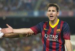 El argentino Lionel Messi ha dicho que el vicepresidente económico del FC Barcelona, Javier Faus, no sabe nada de fútbol. Foto: Agencia