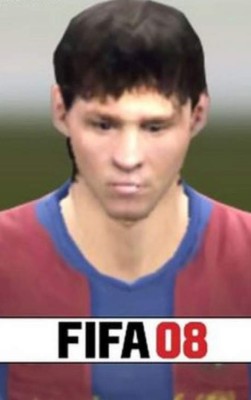 Así se ha ido transformando Lionel Messi en los videojuegos de FIFA