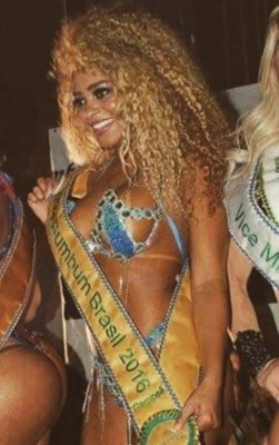 ¡Erika Canella, la Miss Bum Bum, le declara su amor a Donald Trump con candentes fotos!