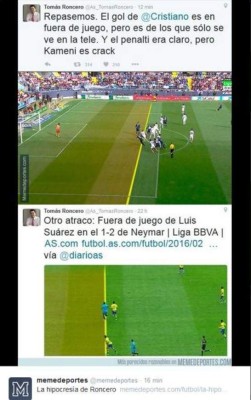 Los memes del Málaga-Real Madrid se burlan de Cristiano Ronaldo