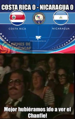 ¡Acribillan a puros memes a Costa Rica por empate con Nicaragua!