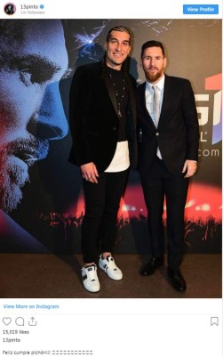 Las mejores felicitaciones a Lionel Messi en su cumpleaños &nbsp;