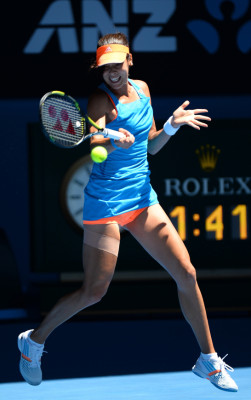 Las tres bellezas que abandonaron el Abierto de Australia