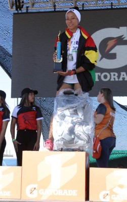 ¡Alegría, besos y bellezas! Las imágenes que dejó la sexta Maratón del Atlántico