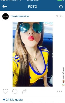 Conocé a Marcela Flores, la sexy mexicana que se vuelve loca por el campeón Tigres