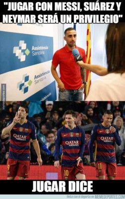 Los mejores memes del martes con el mercado de fichajes como gran protagonista