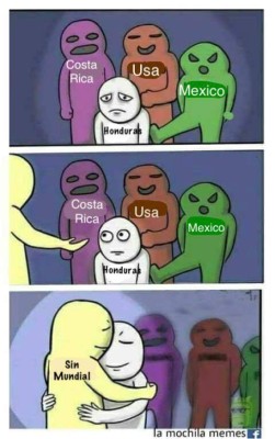 ¡Qué feos memes! Así destruyen a Honduras por tres puntos que nos regaló Concacaf