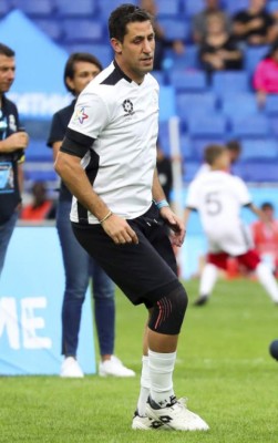 Fuertes y musculosos: Los 25 futbolistas ya retirados que se mantienen en buena forma física&nbsp;&nbsp;