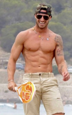 Fuertes y musculosos: Los 25 futbolistas ya retirados que se mantienen en buena forma física&nbsp;&nbsp;