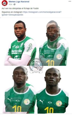 Los memes que generó el fichaje de Yustin Arboleda con Olimpia para el Clausura