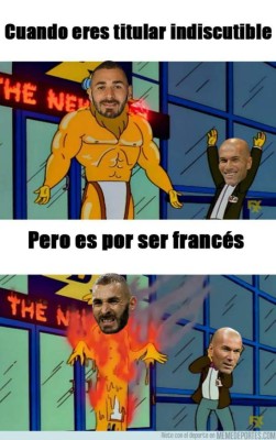 Los imperdibles memes previo al clásico entre Real Madrid y Barcelona
