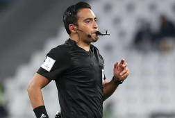 Saíd Martínez será el designado para pitar la Gran Final del Apertura 2021 el jueves en el estadio Francisco Morazán.