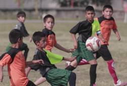La copa Gatorade en Santa Rosa de Copan es todo un éxito .foto Diez