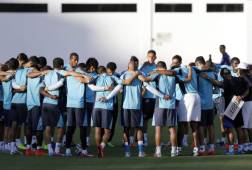 Costa Rica envió un mensaje para hacer conciencia a los aficionados ticos. Foto: EFE